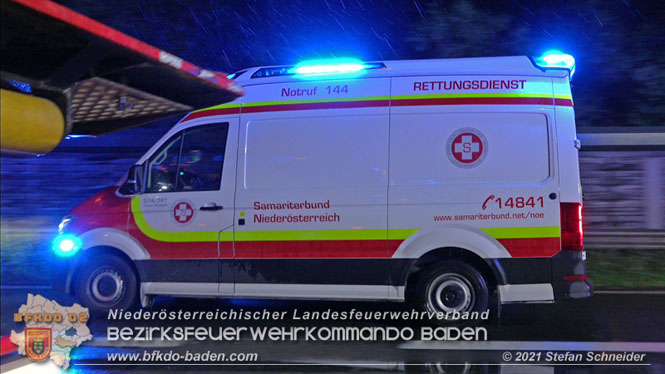 20210804 Geisterfahrerunfall auf der A2 bei Leobersdorf Foto: © Stefan Schneider 20210804 Geisterfahrerunfall auf der A2 bei Leobersdorf Foto: © Stefan Schneider