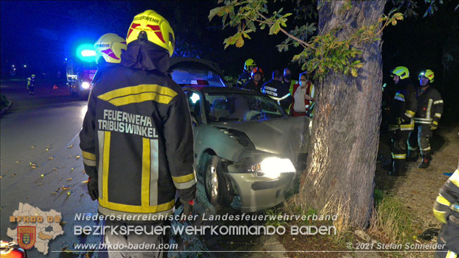 20210809 Verkehrsunfall bei der Ortseinfahrt Tribuswinkel Foto: © Stefan Schneider 20210809 Verkehrsunfall bei der Ortseinfahrt Tribuswinkel Foto: © Stefan Schneider