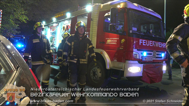 20210809 Verkehrsunfall bei der Ortseinfahrt Tribuswinkel Foto: © Stefan Schneider 20210809 Verkehrsunfall bei der Ortseinfahrt Tribuswinkel Foto: © Stefan Schneider