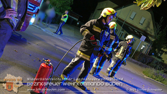 20210809 Verkehrsunfall bei der Ortseinfahrt Tribuswinkel Foto: © Stefan Schneider 20210809 Verkehrsunfall bei der Ortseinfahrt Tribuswinkel Foto: © Stefan Schneider