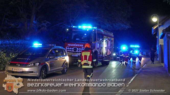 20210809 Verkehrsunfall bei der Ortseinfahrt Tribuswinkel Foto: © Stefan Schneider 20210809 Verkehrsunfall bei der Ortseinfahrt Tribuswinkel Foto: © Stefan Schneider