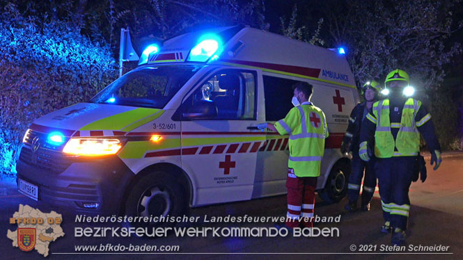 20210809 Verkehrsunfall bei der Ortseinfahrt Tribuswinkel Foto: © Stefan Schneider 20210809 Verkehrsunfall bei der Ortseinfahrt Tribuswinkel Foto: © Stefan Schneider
