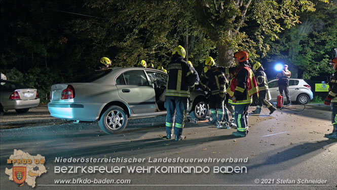 20210809 Verkehrsunfall bei der Ortseinfahrt Tribuswinkel Foto: © Stefan Schneider 20210809 Verkehrsunfall bei der Ortseinfahrt Tribuswinkel Foto: © Stefan Schneider