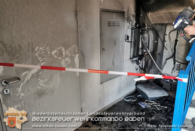 20210810 Unterstützung bei einem Brand in Pottendorf  Foto: © Freiwillige Feuerwehr Landegg