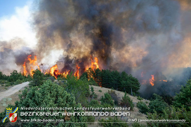 20210805-15 Einsatz Waldbrände in Nordmazedonien