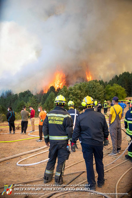20210805-15 Einsatz Waldbrände in Nordmazedonien