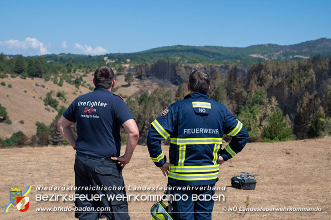 20210805-15 Einsatz Waldbrände in Nordmazedonien