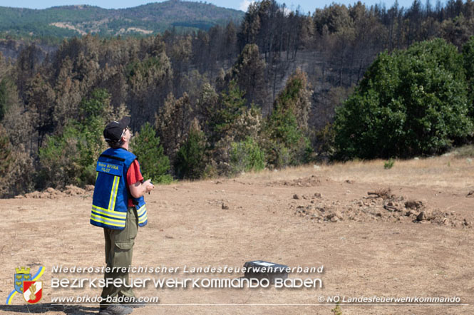 20210805-15 Einsatz Waldbrände in Nordmazedonien
