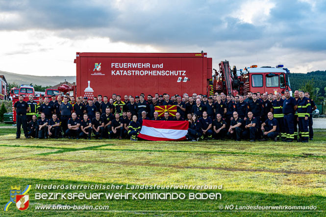 20210805-15 Einsatz Waldbrände in Nordmazedonien