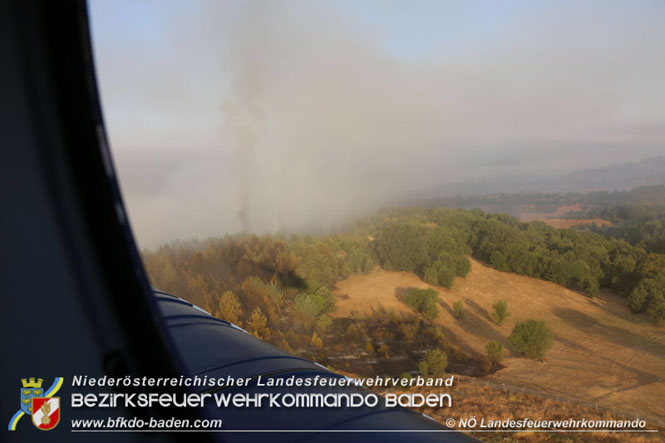 20210805-15 Einsatz Waldbrände in Nordmazedonien