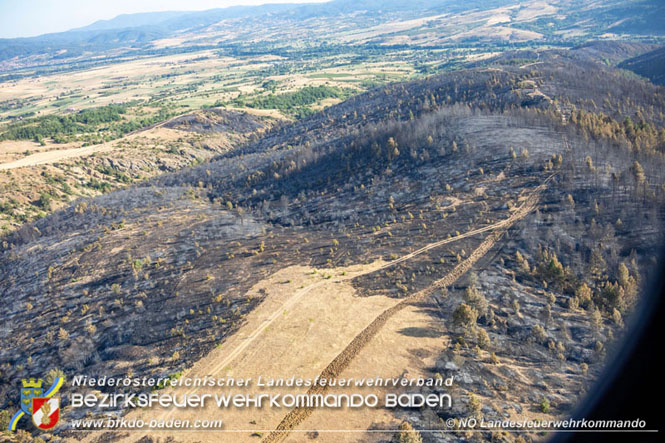 20210805-15 Einsatz Waldbrände in Nordmazedonien