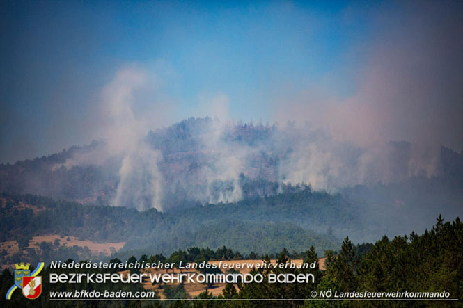 20210805-15 Einsatz Waldbrände in Nordmazedonien