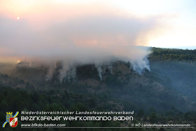 20210805-15 Einsatz Waldbrände in Nordmazedonien