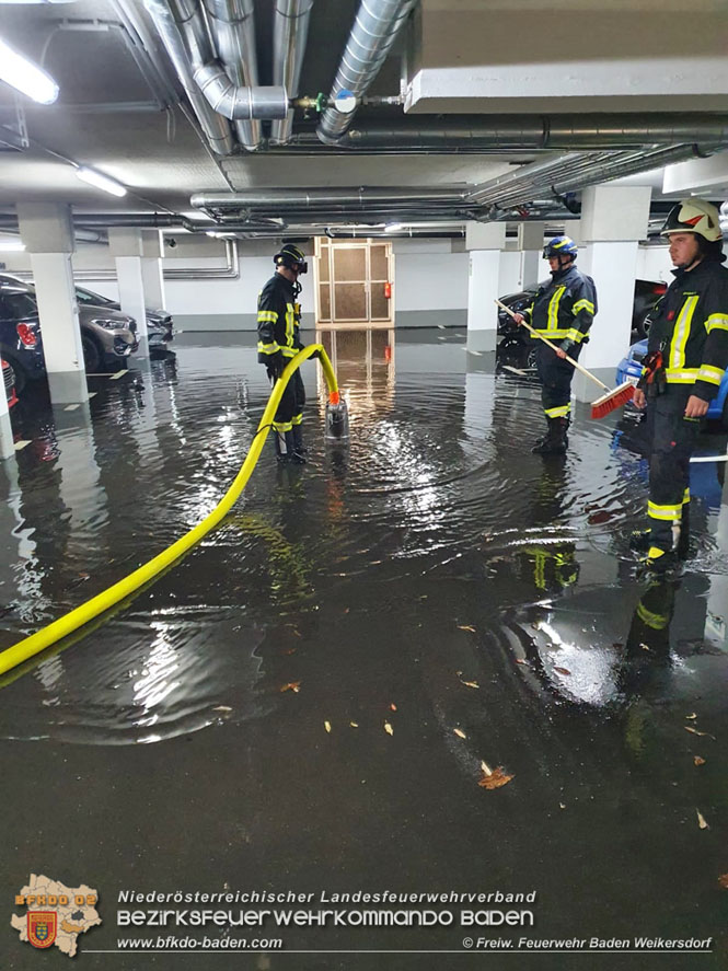 20210816 Gewitterzelle traf gleich zweimal die Stadt Baden Foto: Freiwillige Feuerwehr Baden Weikersdorf 20210816 Gewitterzelle traf gleich zweimal die Stadt Baden Foto: Freiwillige Feuerwehr Baden Weikersdorf