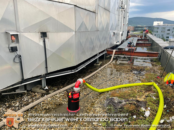 20210816 Gewitterzelle traf gleich zweimal die Stadt Baden Foto: Freiwillige Feuerwehr Baden Weikersdorf 20210816 Gewitterzelle traf gleich zweimal die Stadt Baden Foto: Freiwillige Feuerwehr Baden Weikersdorf