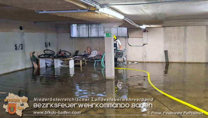 20210816 Gewitterzelle traf gleich zweimal die Ortschaft Pfaffstätten Foto: Freiwillige Feuerwehr Pfaffstätten 20210816 Gewitterzelle traf gleich zweimal die Ortschaft Pfaffstätten Foto: Freiwillige Feuerwehr Pfaffstätten