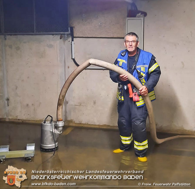 20210816 Gewitterzelle traf gleich zweimal die Ortschaft Pfaffstätten Foto: Freiwillige Feuerwehr Pfaffstätten 20210816 Gewitterzelle traf gleich zweimal die Ortschaft Pfaffstätten Foto: Freiwillige Feuerwehr Pfaffstätten