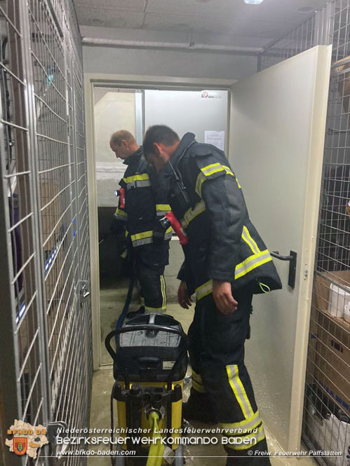 20210816 Gewitterzelle traf gleich zweimal die Ortschaft Pfaffstätten Foto: Freiwillige Feuerwehr Pfaffstätten 20210816 Gewitterzelle traf gleich zweimal die Ortschaft Pfaffstätten Foto: Freiwillige Feuerwehr Pfaffstätten