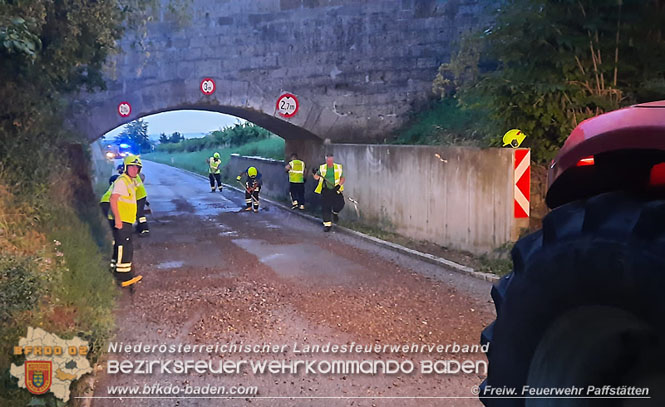 20210816 Gewitterzelle traf gleich zweimal die Ortschaft Pfaffstätten Foto: Freiwillige Feuerwehr Pfaffstätten 20210816 Gewitterzelle traf gleich zweimal die Ortschaft Pfaffstätten Foto: Freiwillige Feuerwehr Pfaffstätten