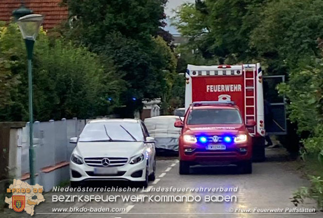 20210816 Gewitterzelle traf gleich zweimal die Ortschaft Pfaffstätten Foto: Freiwillige Feuerwehr Pfaffstätten 20210816 Gewitterzelle traf gleich zweimal die Ortschaft Pfaffstätten Foto: Freiwillige Feuerwehr Pfaffstätten
