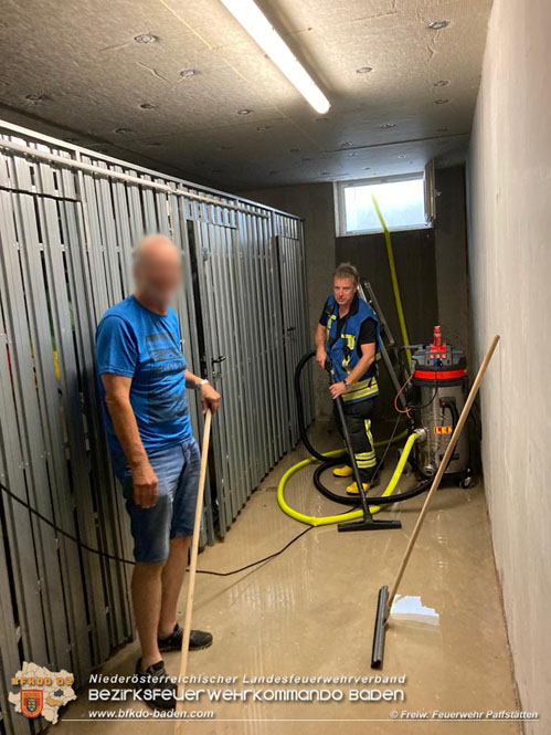 20210816 Gewitterzelle traf gleich zweimal die Ortschaft Pfaffstätten Foto: Freiwillige Feuerwehr Pfaffstätten 20210816 Gewitterzelle traf gleich zweimal die Ortschaft Pfaffstätten Foto: Freiwillige Feuerwehr Pfaffstätten