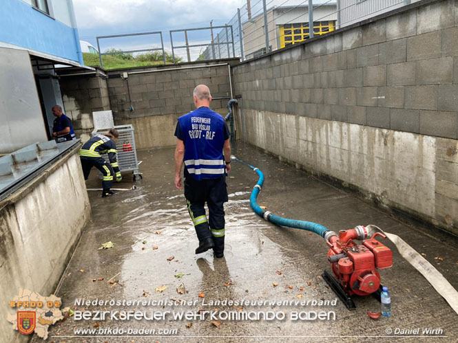 20210816 Gewitterzelle traf gleich zweimal die Ortschaft Bad Vöslau Foto: Daniel Wirth Freiwillige Feuerwehr Bad Vöslau 20210816 Gewitterzelle traf gleich zweimal die Ortschaft Bad Vöslau Foto: Daniel Wirth Freiwillige Feuerwehr Bad Vöslau