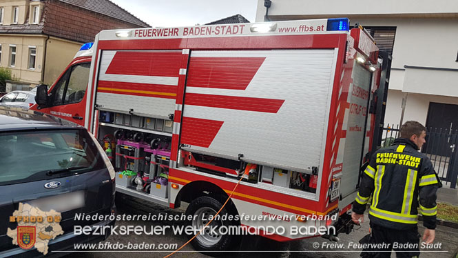 20210816 Gewitterzelle traf zweimal die Stadt Baden Foto: Freiwillige Feuerwehr Baden-Stadt 20210816 Gewitterzelle traf zweimal die Stadt Baden Foto: Freiwillige Feuerwehr Baden-Stadt