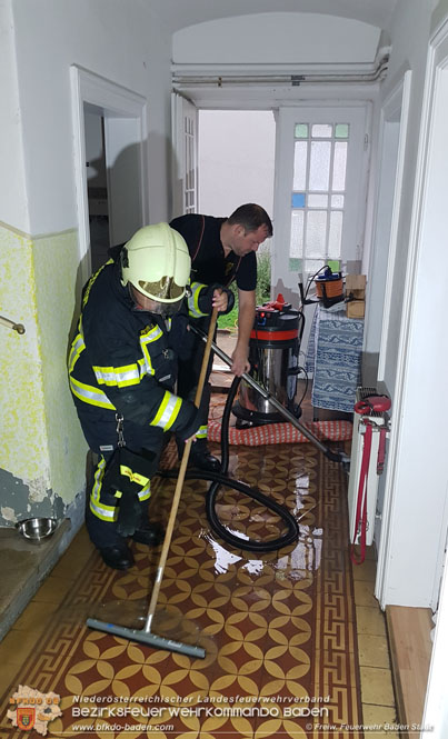20210816 Gewitterzelle traf zweimal die Stadt Baden Foto: Freiwillige Feuerwehr Baden-Stadt 20210816 Gewitterzelle traf zweimal die Stadt Baden Foto: Freiwillige Feuerwehr Baden-Stadt