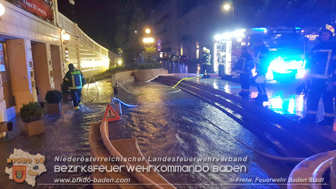 20210816 Gewitterzelle traf zweimal die Stadt Baden Foto: Freiwillige Feuerwehr Baden-Stadt 20210816 Gewitterzelle traf zweimal die Stadt Baden Foto: Freiwillige Feuerwehr Baden-Stadt