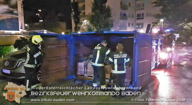 20210816 Gewitterzelle traf zweimal die Stadt Baden Foto: Freiwillige Feuerwehr Baden-Stadt 20210816 Gewitterzelle traf zweimal die Stadt Baden Foto: Freiwillige Feuerwehr Baden-Stadt
