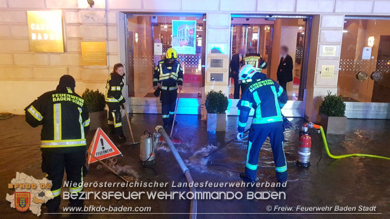 20210816 Gewitterzelle traf zweimal die Stadt Baden Foto: Freiwillige Feuerwehr Baden-Stadt 20210816 Gewitterzelle traf zweimal die Stadt Baden Foto: Freiwillige Feuerwehr Baden-Stadt