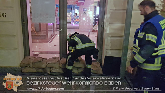 20210816 Gewitterzelle traf zweimal die Stadt Baden Foto: Freiwillige Feuerwehr Baden-Stadt 20210816 Gewitterzelle traf zweimal die Stadt Baden Foto: Freiwillige Feuerwehr Baden-Stadt
