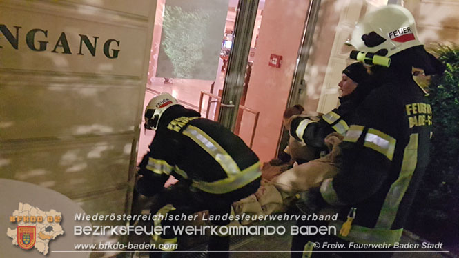 20210816 Gewitterzelle traf zweimal die Stadt Baden Foto: Freiwillige Feuerwehr Baden-Stadt 20210816 Gewitterzelle traf zweimal die Stadt Baden Foto: Freiwillige Feuerwehr Baden-Stadt