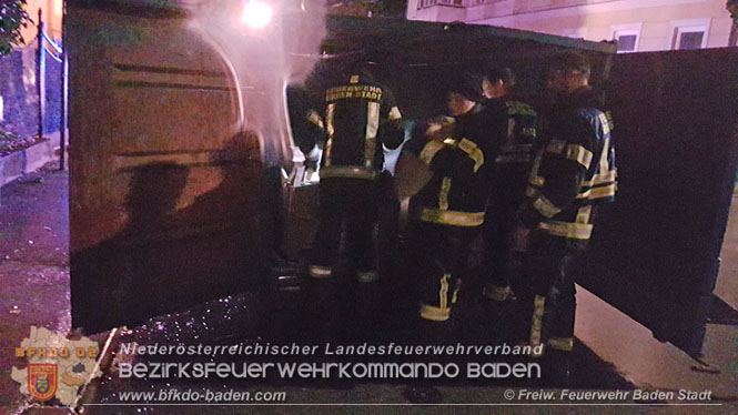 20210816 Gewitterzelle traf zweimal die Stadt Baden Foto: Freiwillige Feuerwehr Baden-Stadt 20210816 Gewitterzelle traf zweimal die Stadt Baden Foto: Freiwillige Feuerwehr Baden-Stadt