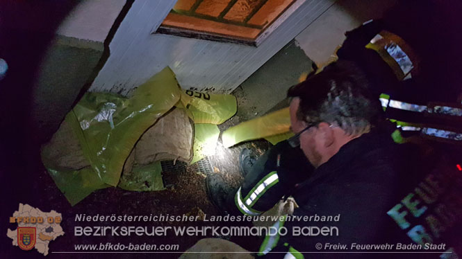 20210816 Gewitterzelle traf zweimal die Stadt Baden Foto: Freiwillige Feuerwehr Baden-Stadt 20210816 Gewitterzelle traf zweimal die Stadt Baden Foto: Freiwillige Feuerwehr Baden-Stadt