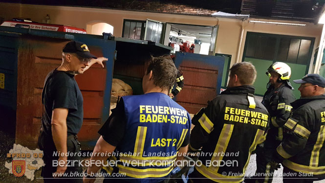 20210816 Gewitterzelle traf zweimal die Stadt Baden Foto: Freiwillige Feuerwehr Baden-Stadt 20210816 Gewitterzelle traf zweimal die Stadt Baden Foto: Freiwillige Feuerwehr Baden-Stadt