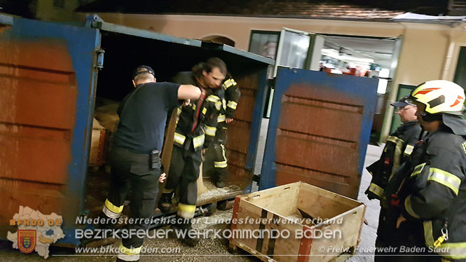 20210816 Gewitterzelle traf zweimal die Stadt Baden Foto: Freiwillige Feuerwehr Baden-Stadt 20210816 Gewitterzelle traf zweimal die Stadt Baden Foto: Freiwillige Feuerwehr Baden-Stadt
