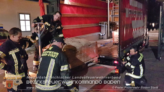 20210816 Gewitterzelle traf zweimal die Stadt Baden Foto: Freiwillige Feuerwehr Baden-Stadt 20210816 Gewitterzelle traf zweimal die Stadt Baden Foto: Freiwillige Feuerwehr Baden-Stadt