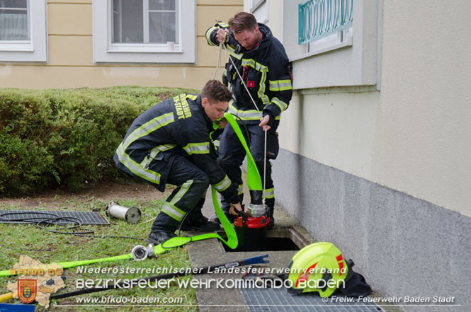 20210816 Gewitterzelle traf zweimal die Stadt Baden Foto: Freiwillige Feuerwehr Baden-Stadt 20210816 Gewitterzelle traf zweimal die Stadt Baden Foto: Freiwillige Feuerwehr Baden-Stadt