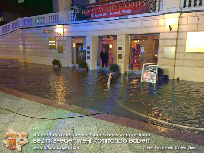 20210816 Gewitterzelle traf zweimal die Stadt Baden Foto: Freiwillige Feuerwehr Baden-Stadt 20210816 Gewitterzelle traf zweimal die Stadt Baden Foto: Freiwillige Feuerwehr Baden-Stadt