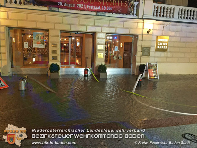 20210816 Gewitterzelle traf zweimal die Stadt Baden Foto: Freiwillige Feuerwehr Baden-Stadt 20210816 Gewitterzelle traf zweimal die Stadt Baden Foto: Freiwillige Feuerwehr Baden-Stadt