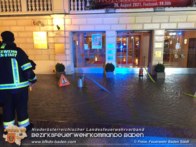 20210816 Gewitterzelle traf zweimal die Stadt Baden Foto: Freiwillige Feuerwehr Baden-Stadt 20210816 Gewitterzelle traf zweimal die Stadt Baden Foto: Freiwillige Feuerwehr Baden-Stadt