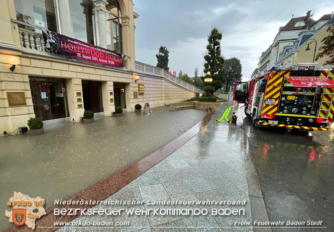 20210816 Gewitterzelle traf zweimal die Stadt Baden Foto: Freiwillige Feuerwehr Baden-Stadt 20210816 Gewitterzelle traf zweimal die Stadt Baden Foto: Freiwillige Feuerwehr Baden-Stadt