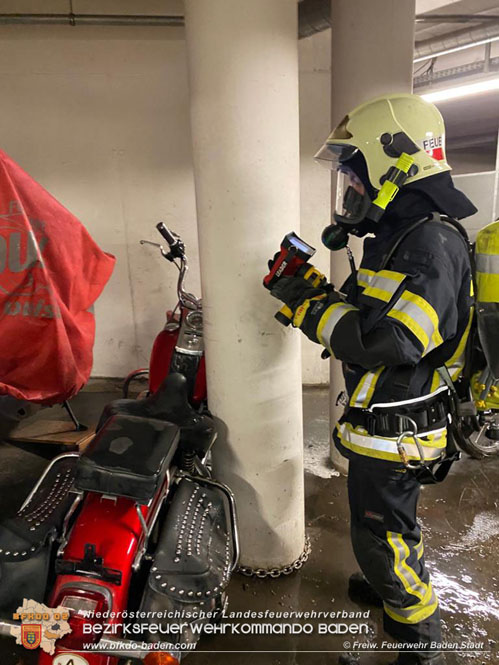 20210829 Automatische Brandmeldeanlage verhindert Schlimmeres in Baden Foto: © Freiwillige Feuerwehr Baden-Stadt 20210829 Automatische Brandmeldeanlage verhindert Schlimmeres in Baden Foto: © Freiwillige Feuerwehr Baden-Stadt