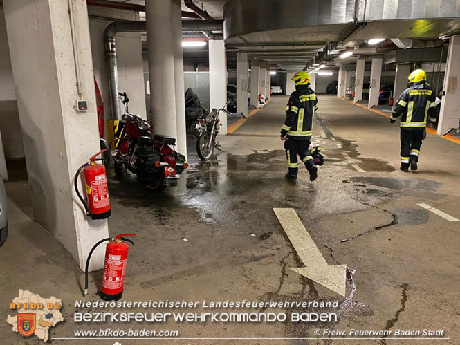 20210829 Automatische Brandmeldeanlage verhindert Schlimmeres in Baden Foto: © Freiwillige Feuerwehr Baden-Stadt 20210829 Automatische Brandmeldeanlage verhindert Schlimmeres in Baden Foto: © Freiwillige Feuerwehr Baden-Stadt