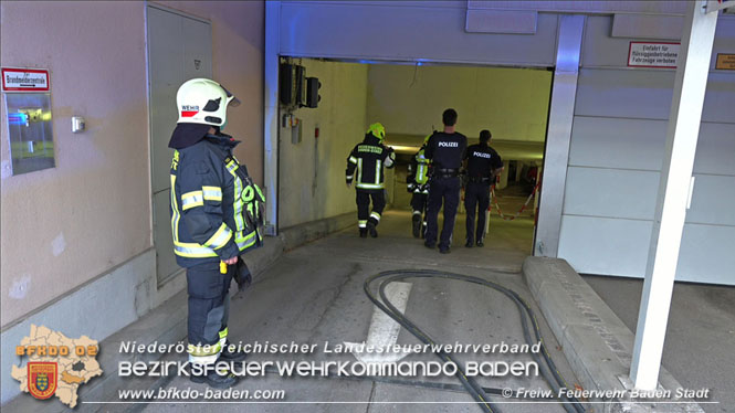 20210829 Automatische Brandmeldeanlage verhindert Schlimmeres in Baden Foto: © Freiwillige Feuerwehr Baden-Stadt 20210829 Automatische Brandmeldeanlage verhindert Schlimmeres in Baden Foto: © Freiwillige Feuerwehr Baden-Stadt