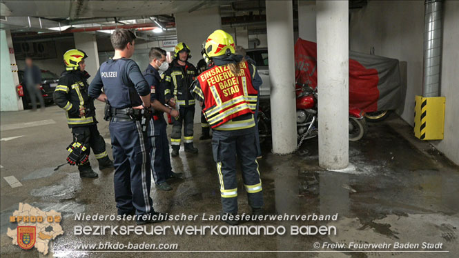 20210829 Automatische Brandmeldeanlage verhindert Schlimmeres in Baden Foto: © Freiwillige Feuerwehr Baden-Stadt 20210829 Automatische Brandmeldeanlage verhindert Schlimmeres in Baden Foto: © Freiwillige Feuerwehr Baden-Stadt