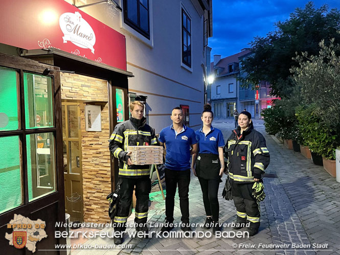 20210829 Automatische Brandmeldeanlage verhindert Schlimmeres in Baden Foto: © Freiwillige Feuerwehr Baden-Stadt 20210829 Automatische Brandmeldeanlage verhindert Schlimmeres in Baden Foto: © Freiwillige Feuerwehr Baden-Stadt