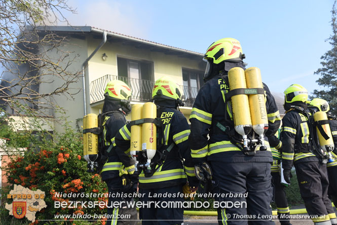 20210905 Wohnhausbrand in Reisenberg  Foto: © Thomas Lenger Monatsrevue.at