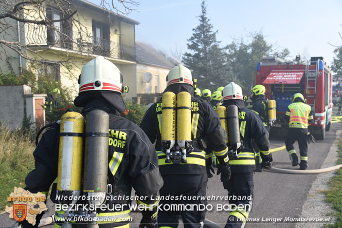 20210905 Wohnhausbrand in Reisenberg  Foto: © Thomas Lenger Monatsrevue.at
